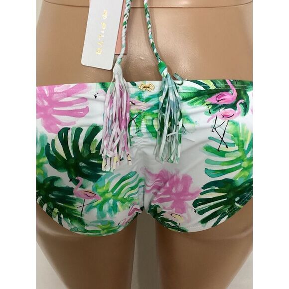 New. Pilyq flamingo bikini set. Normally $164 - Picture 8 of 12